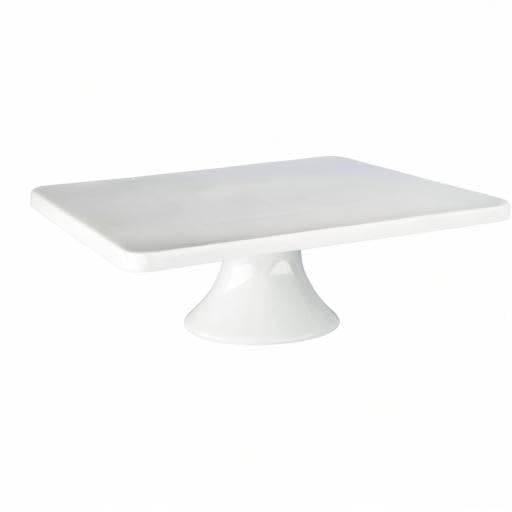 Amazon.com | BIA Cordon Bleu Everyday Porcelain Square Pedestal